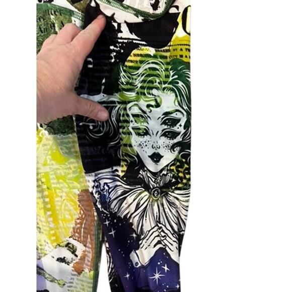 Niyama Sol RARE Sid Endless legging size Large - Picture 2 of 10